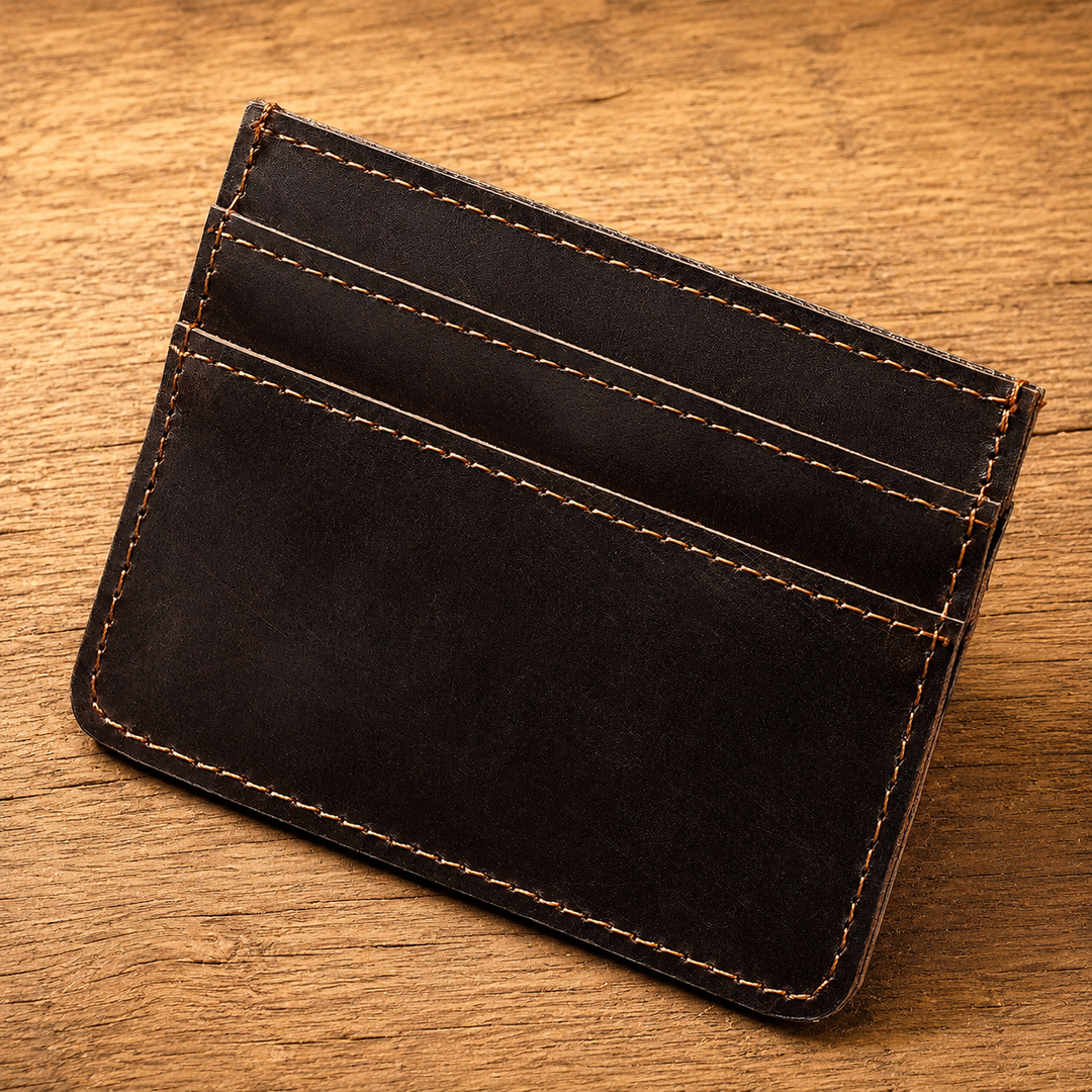 Leather Card Wallet