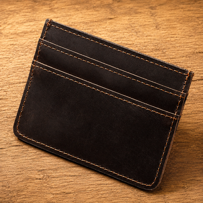 Leather Card Wallet