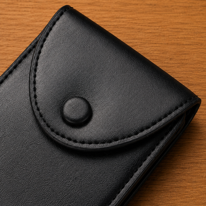Leather Card Holder Wallet