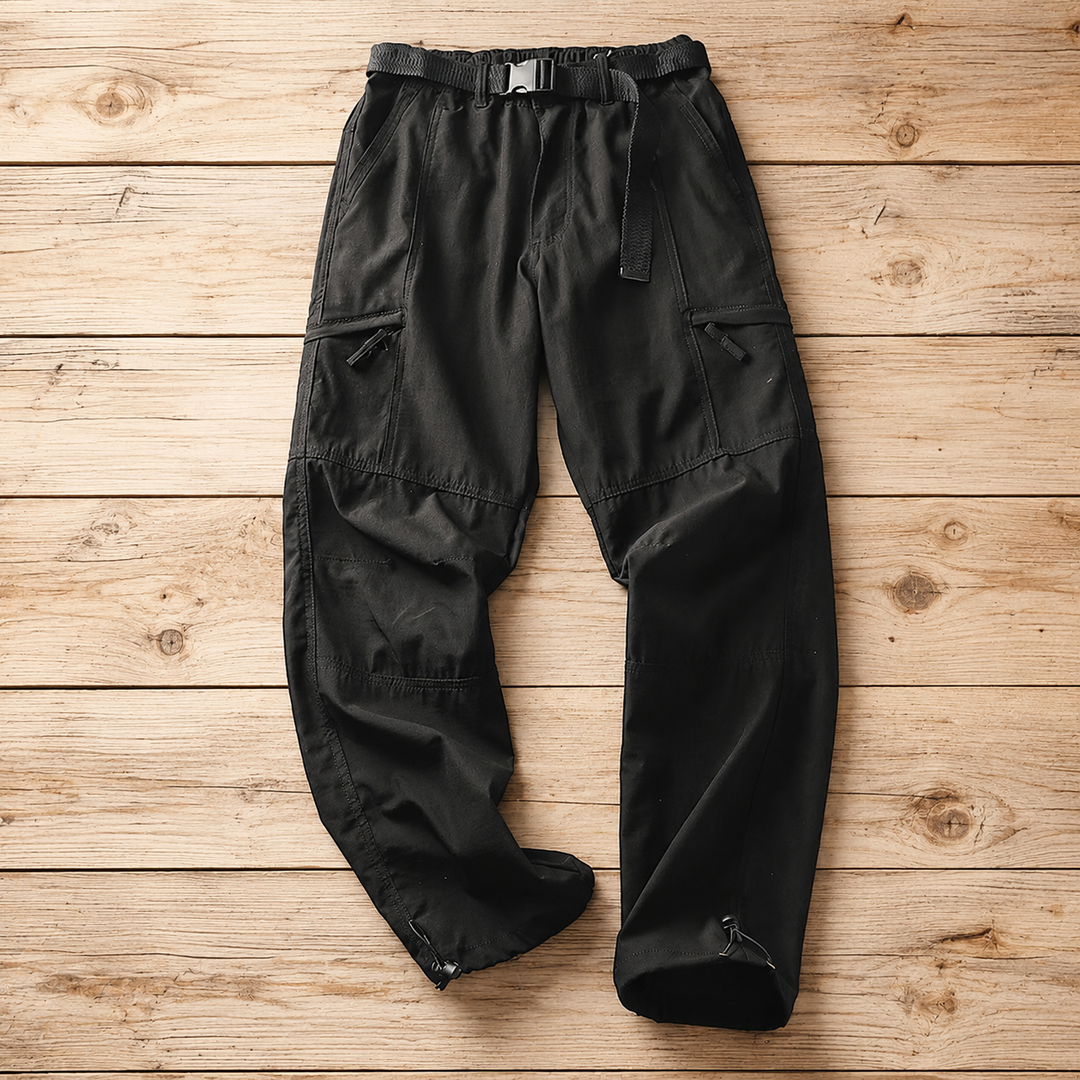 Lightweight Cargo Jogger Pants