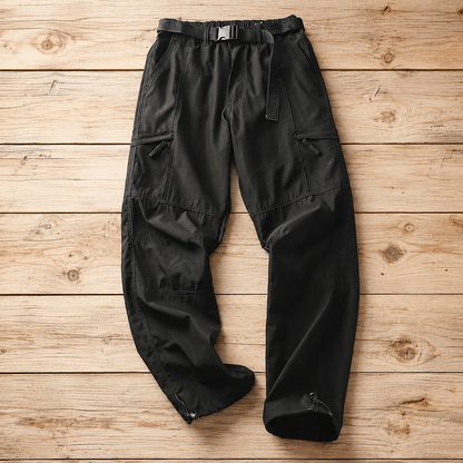 Lightweight Cargo Jogger Pants