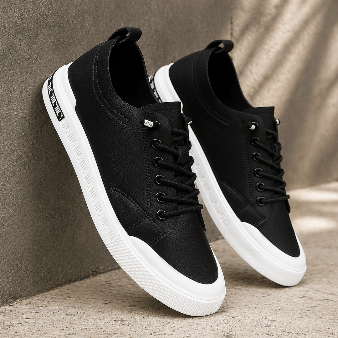 Mid-Top Casual Sneakers