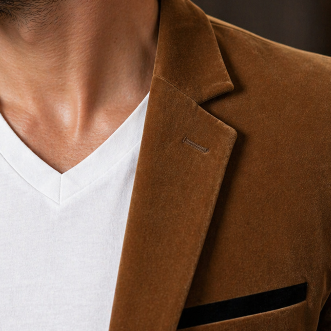 Classic Velvet Blazer