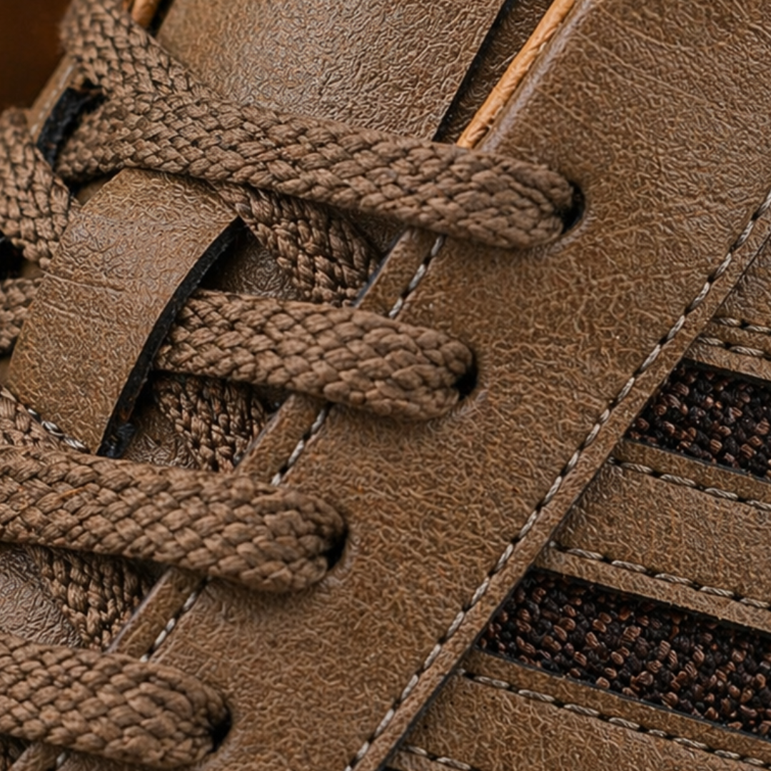 Sport Leather Sneakers