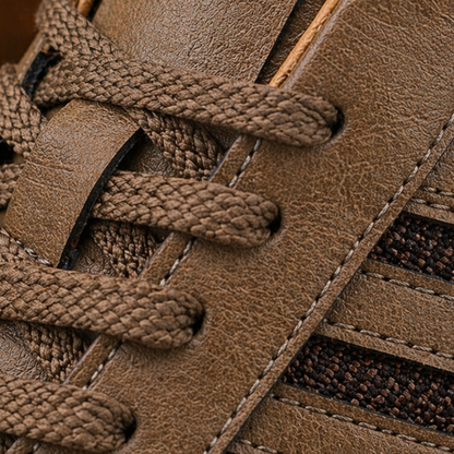 Sport Leather Sneakers