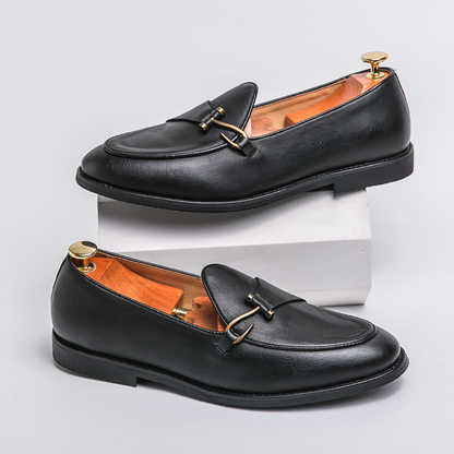 Executive Leather Loafers