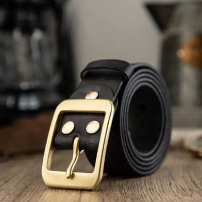 Premium Cowhide Belt