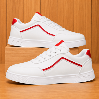 Clean Side-Stripe Sneakers