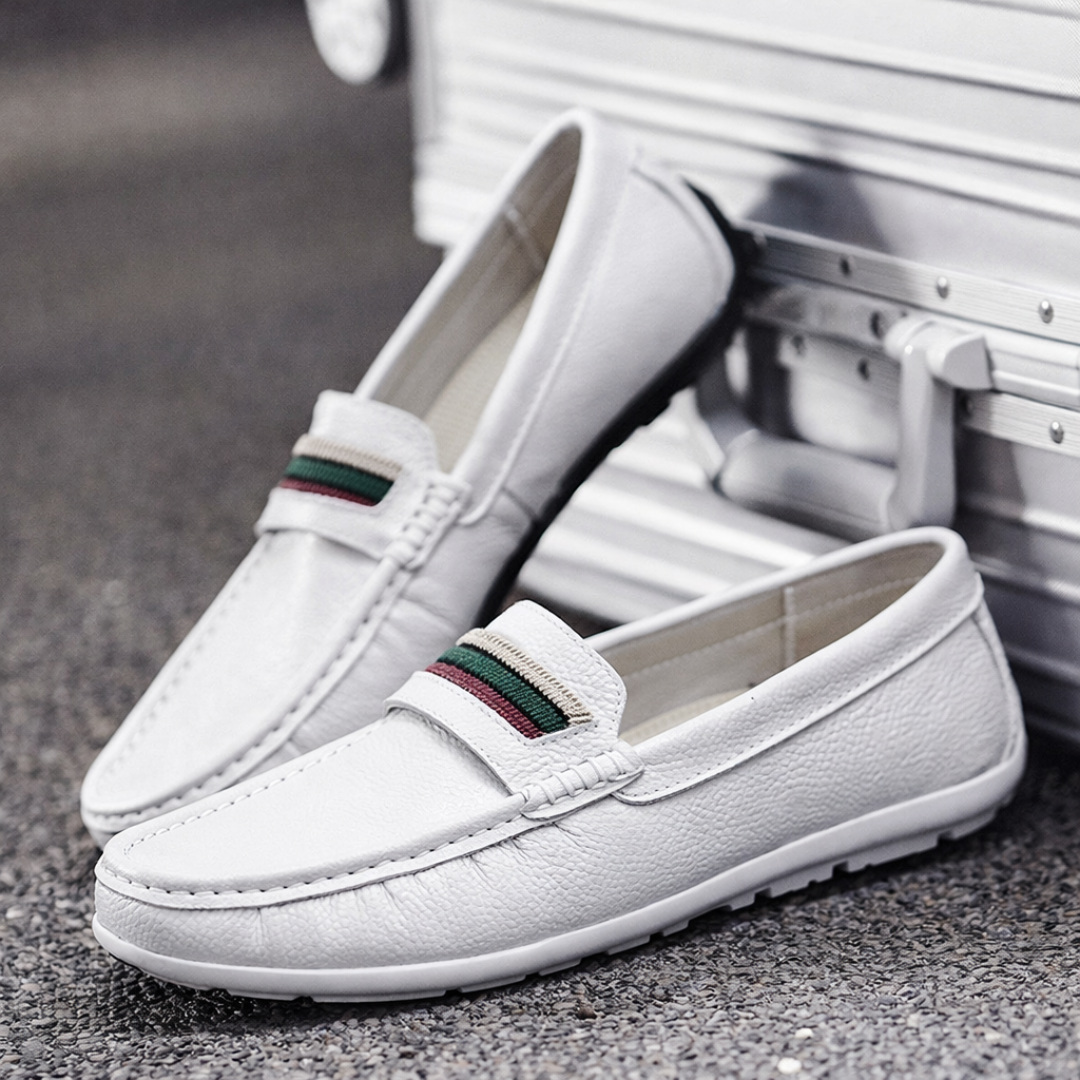 Premium Leather Loafers