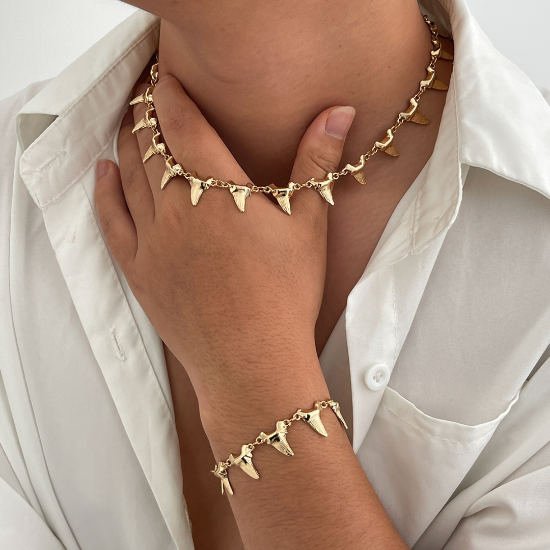 Luxury Link Jewelry Set