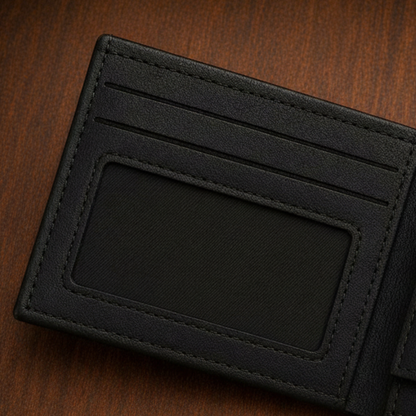 Minimalist Leather Wallet
