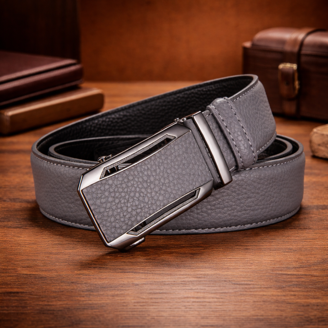 Luxury Leather Belt