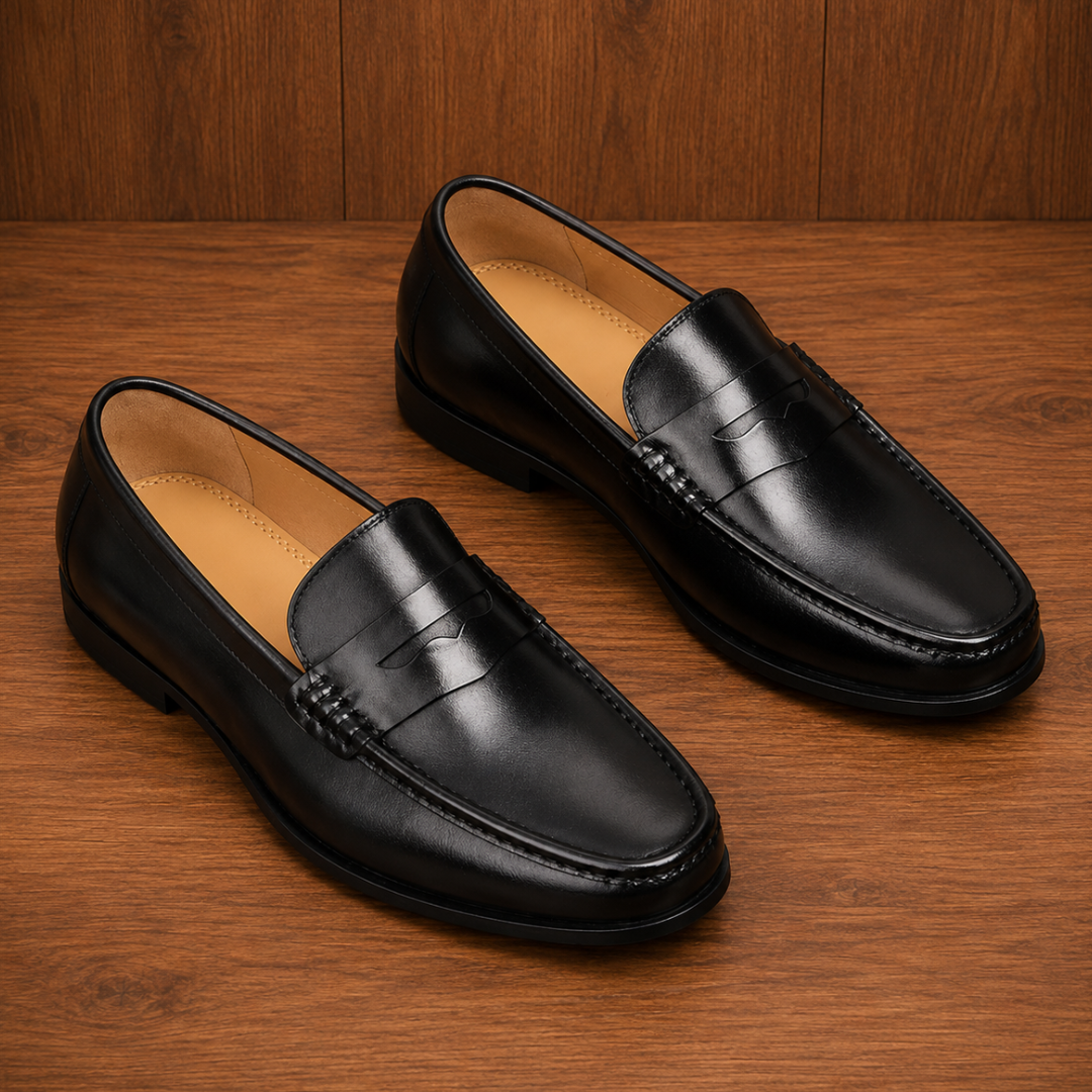 Classic Slip-On Penny Loafers