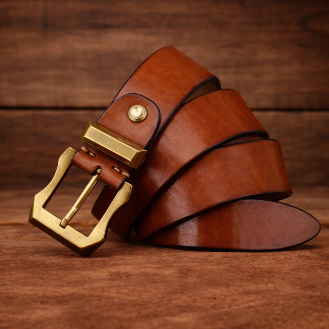 Premier Leather Belt