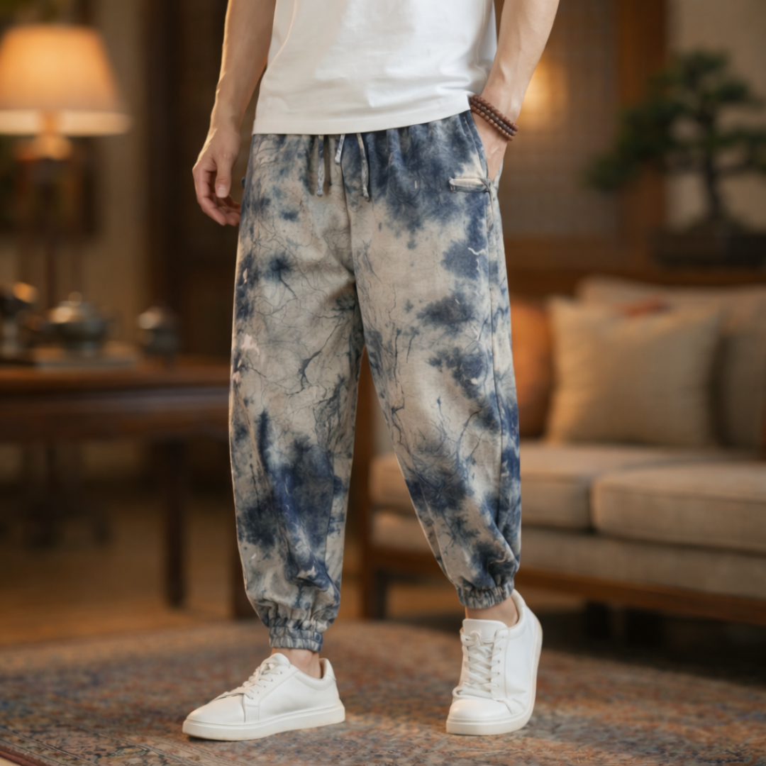 Retro Casual Pants