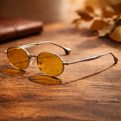 Retro Oval Shades