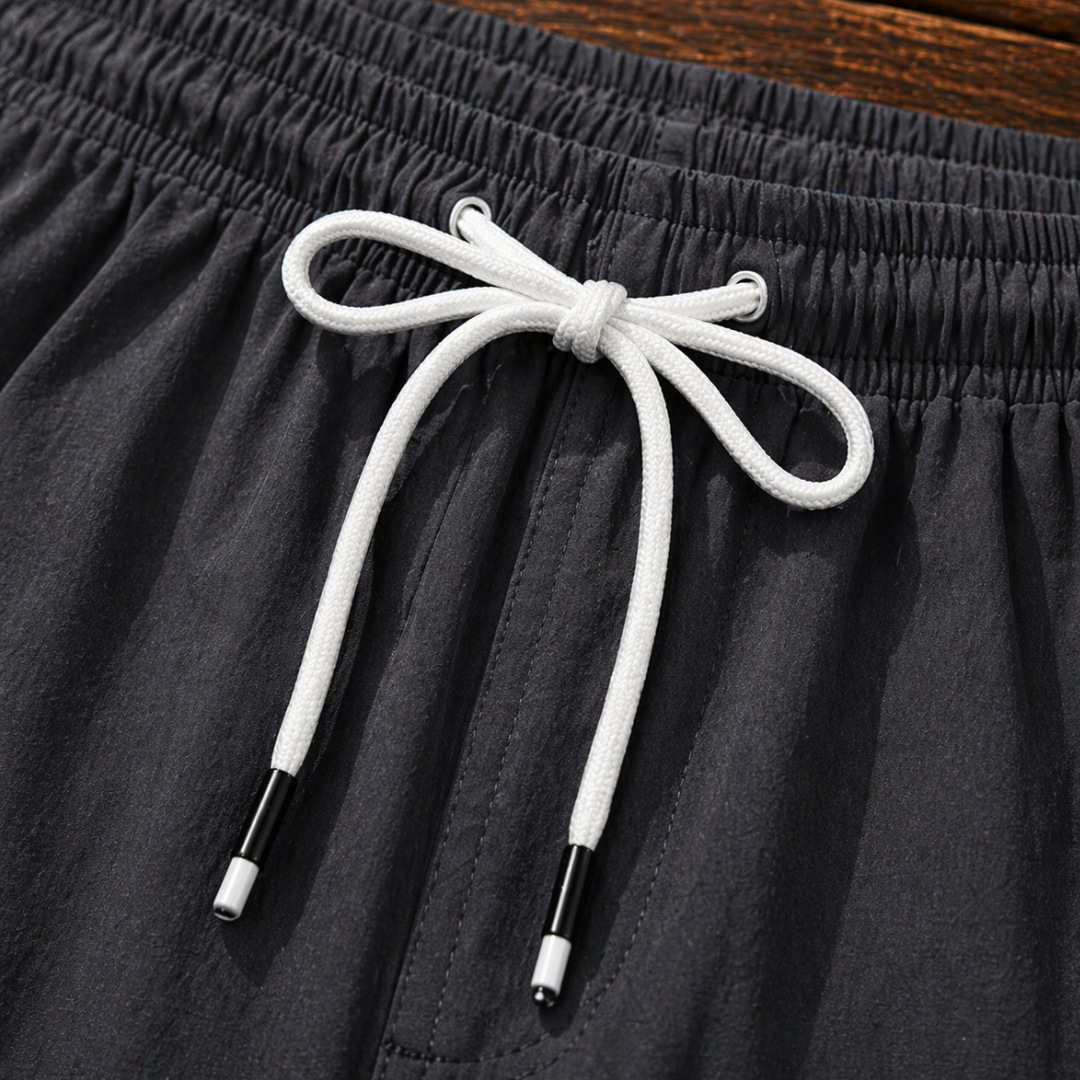 Breathable Linen Shorts