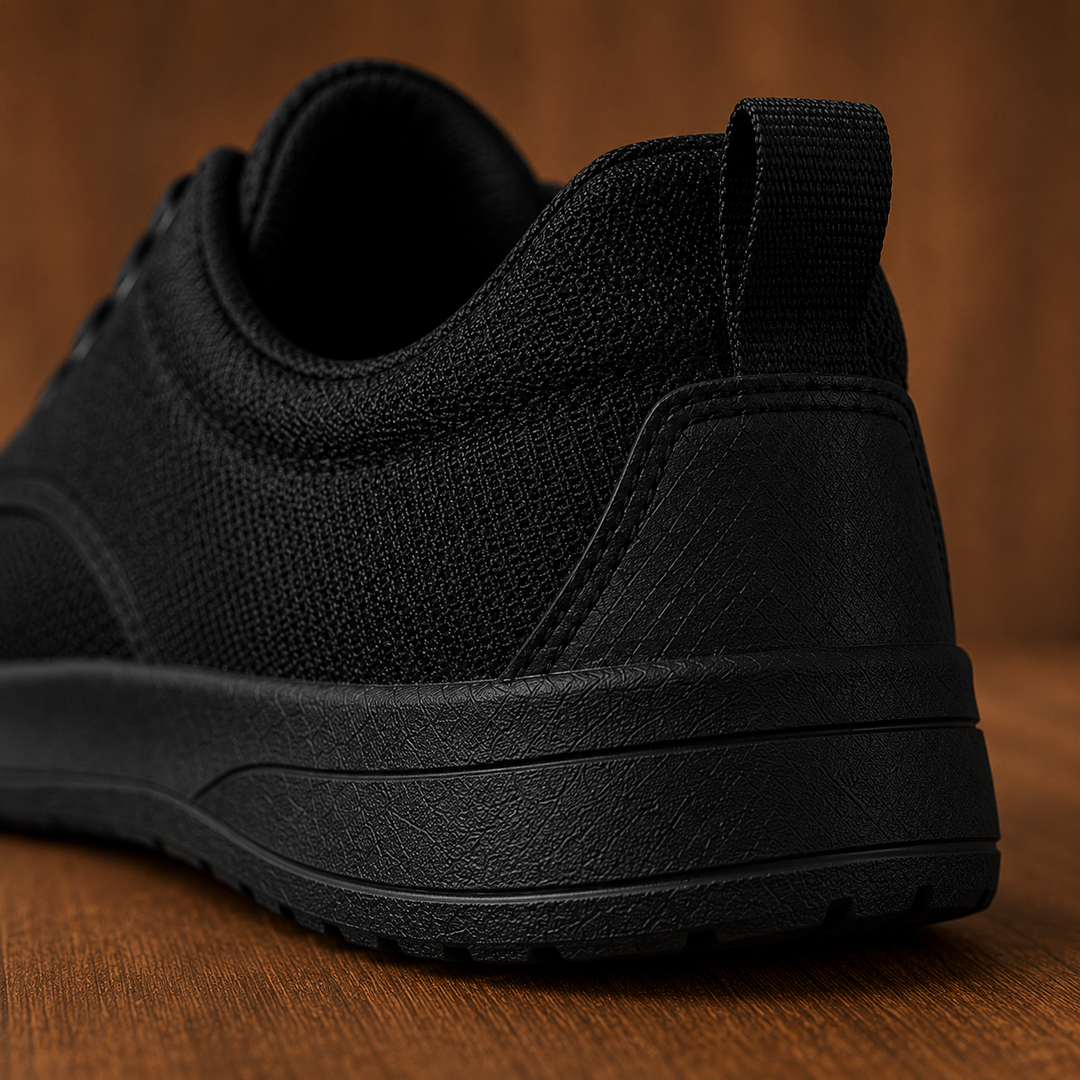 Mesh Lace-Up Sneakers