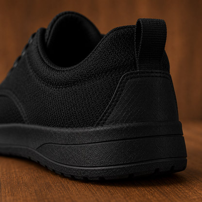 Mesh Lace-Up Sneakers