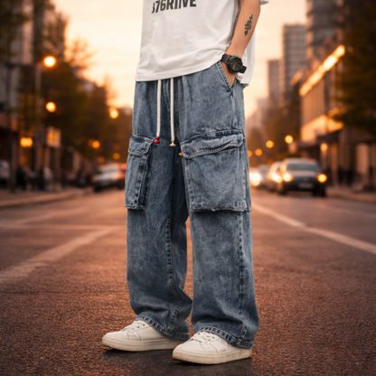Loose Fit Cargo Pants