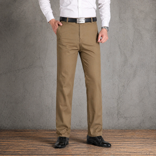 Straight Casual Pants