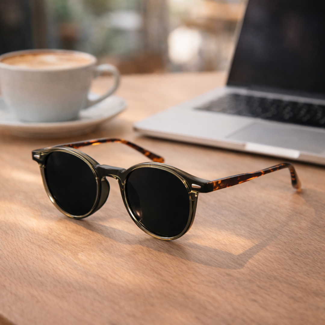 Classic Round Sunglasses