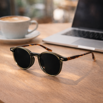 Classic Round Sunglasses