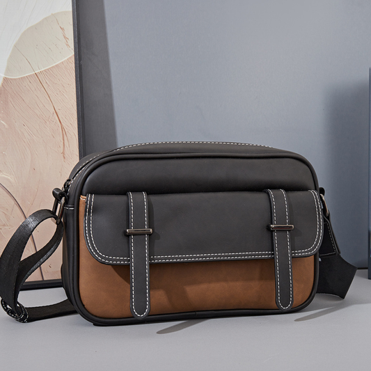 Compact Leather Bag
