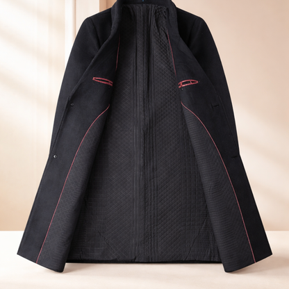 Executive Wool Overcoat