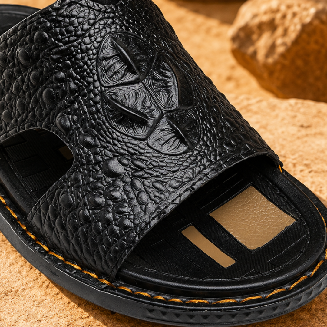 Premium Leather Sandals