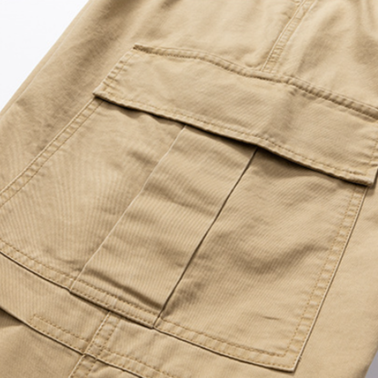 Wide-Leg Cargo Pants