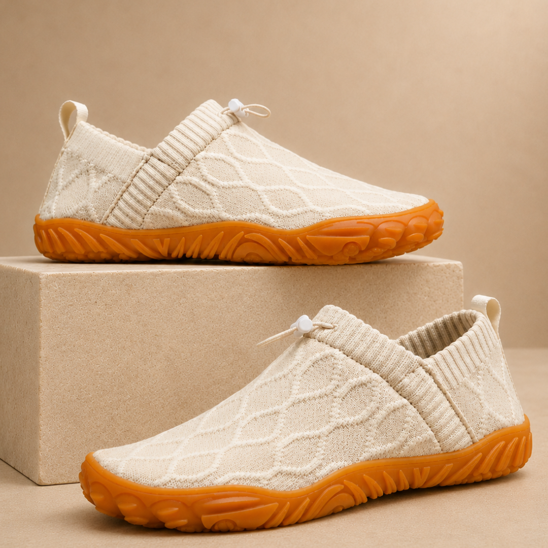 Casual Slip-On Walking Shoes