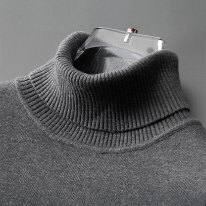 Classic Turtleneck Sweater