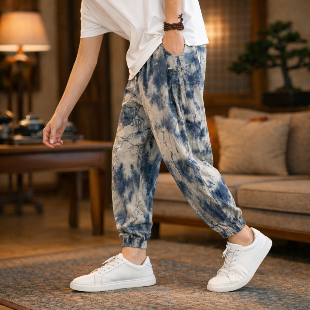 Retro Casual Pants