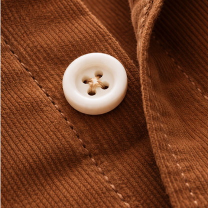 Manly Corduroy Shirt
