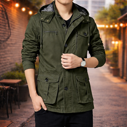 Modern Outdoor Jacket