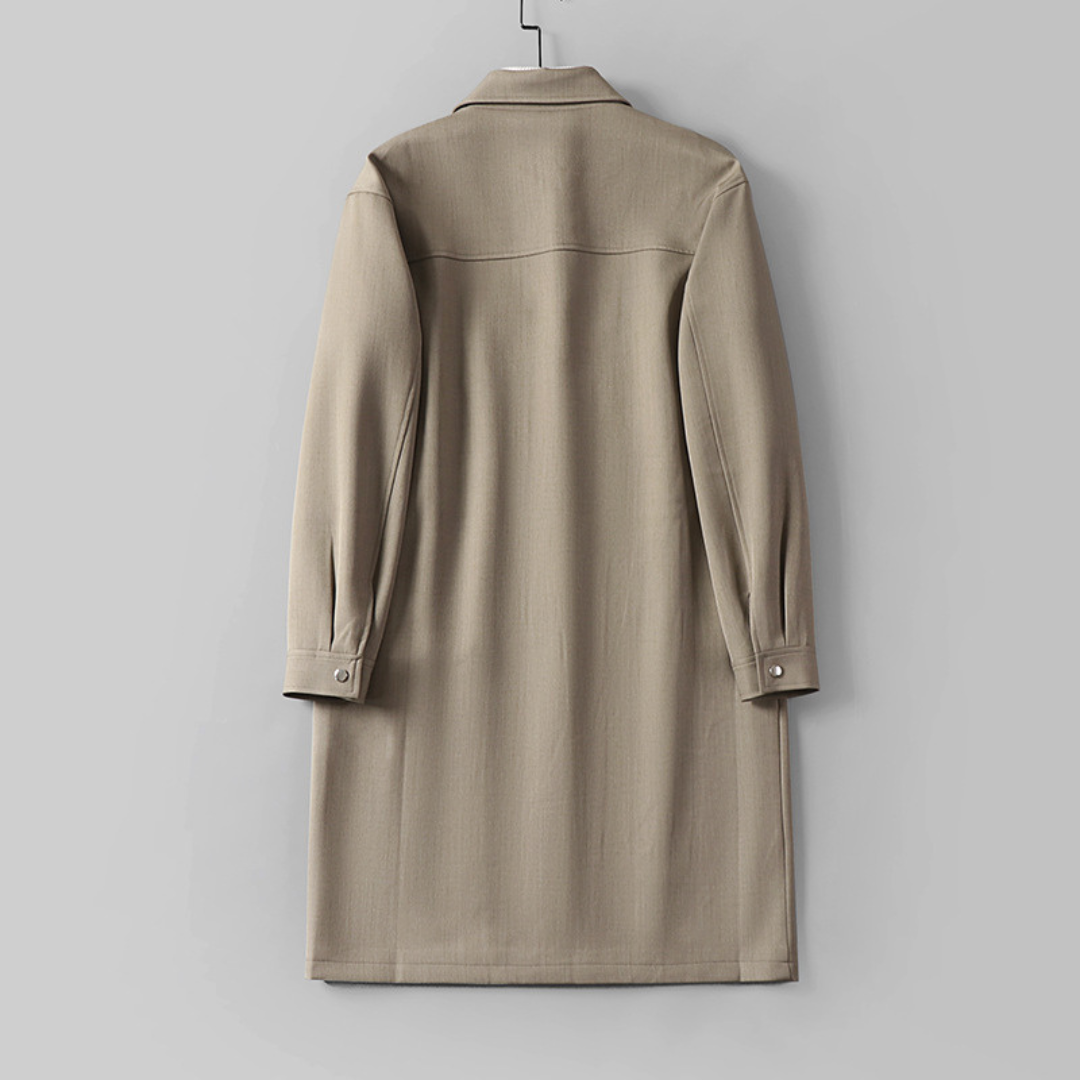 Elegant Long Overcoat