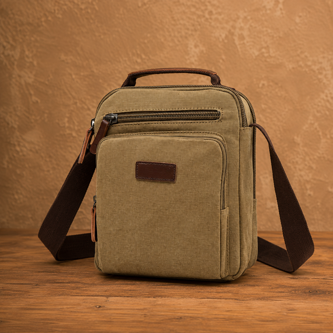 Classic Compact Crossbody Bag