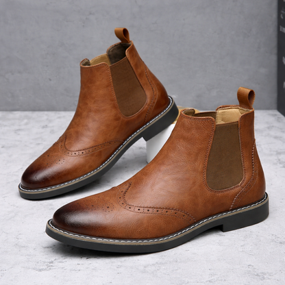 Executive Leather Boots