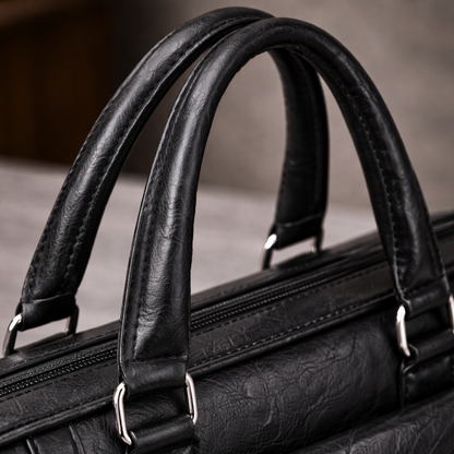 Leather Work Bag