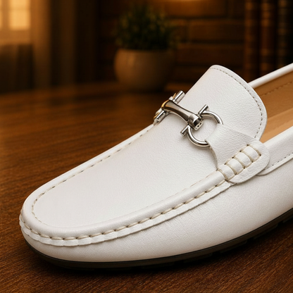 Soft Leather Loafers