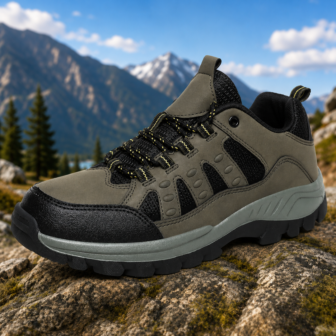 Rugged Outdoor Hiking Shoes