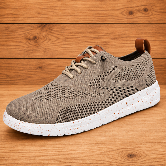 Modern Knit Casual Sneakers