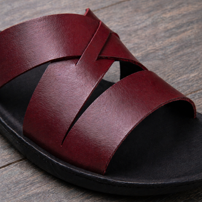 Cross Strap Sandals