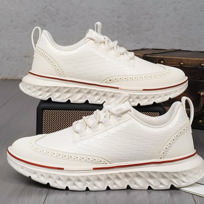 Luxury Leather Sneakers