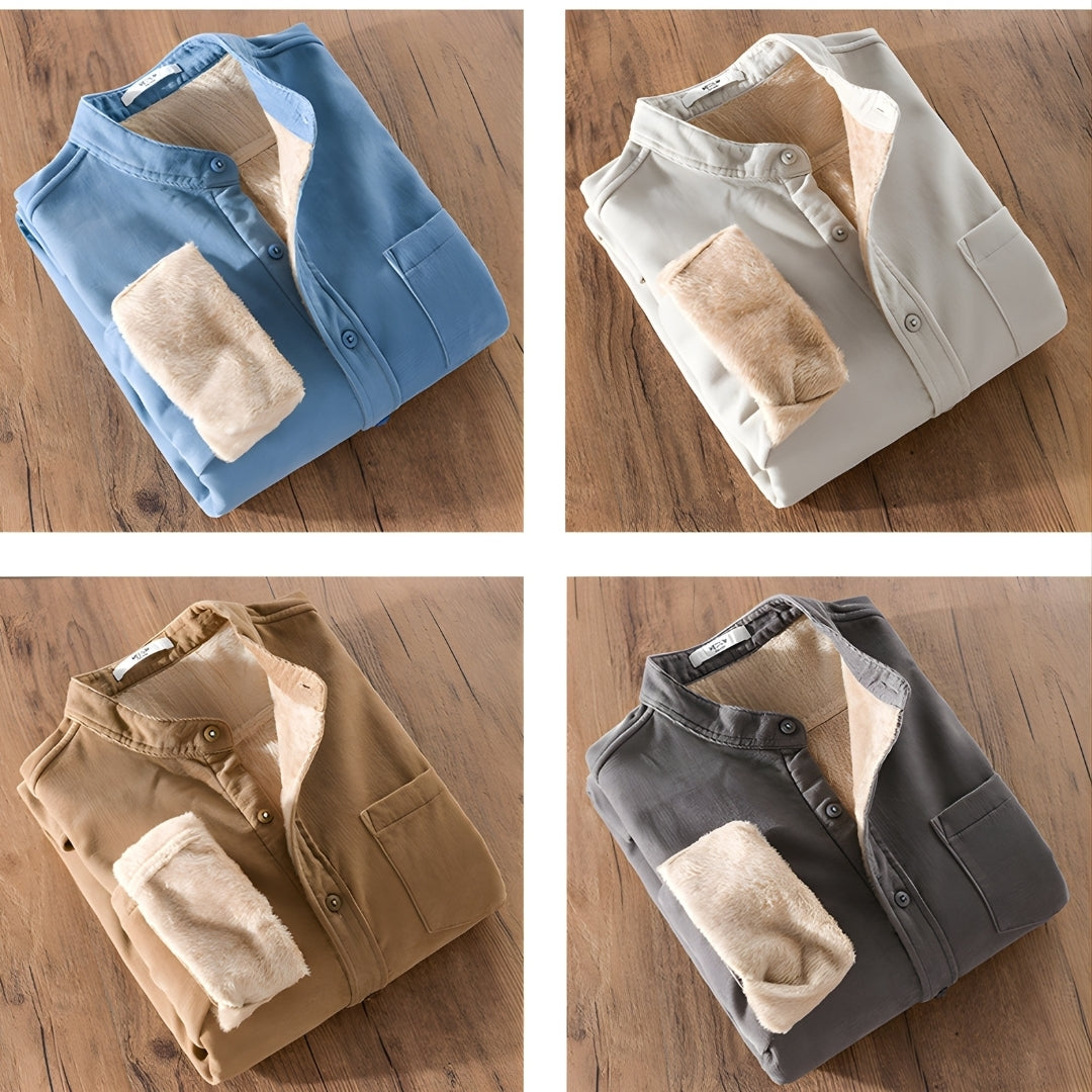 THICK CORDUROY SHIRT