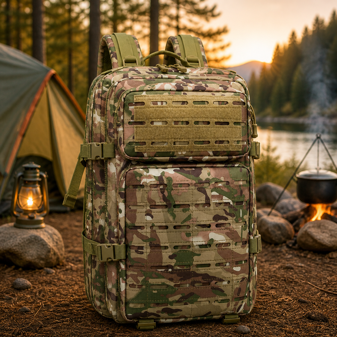 Multi-Functional Tactical Backpack