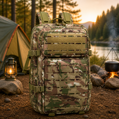 Multi-Functional Tactical Backpack
