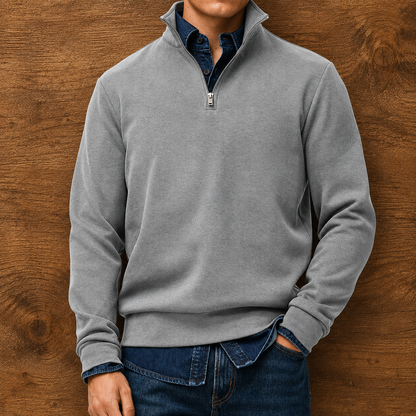 Classic Zip Pullover