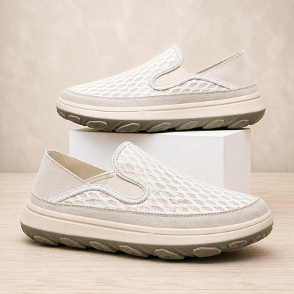 Breathable Casual Slip-Ons